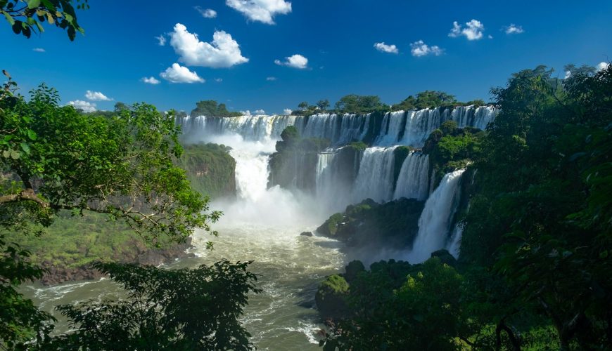 Iguazu falls