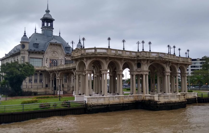 Tigre Delta of Buenos Aires in private car with navigation