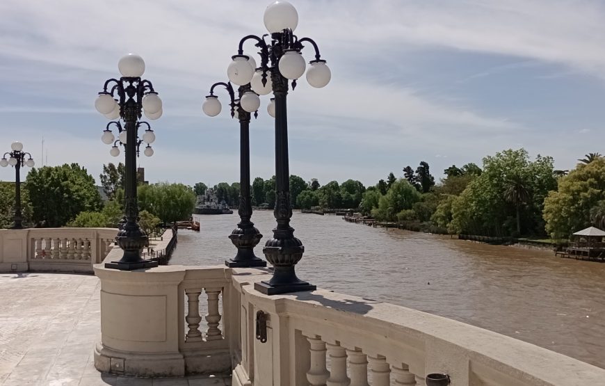 Tigre Delta of Buenos Aires in private car with navigation