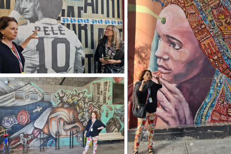 Exploring the Street Art Surrounding the Local Flea Market