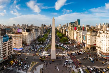 Private City Tour of the City of Buenos Aires with a local guide (Small Group)