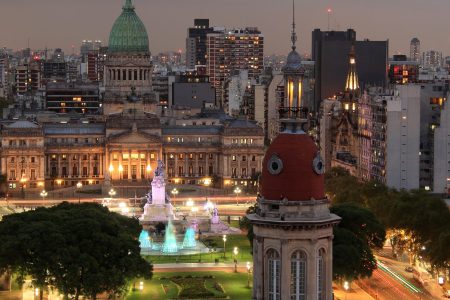 Private City Tour of the City of Buenos Aires with a local guide (Big Group)