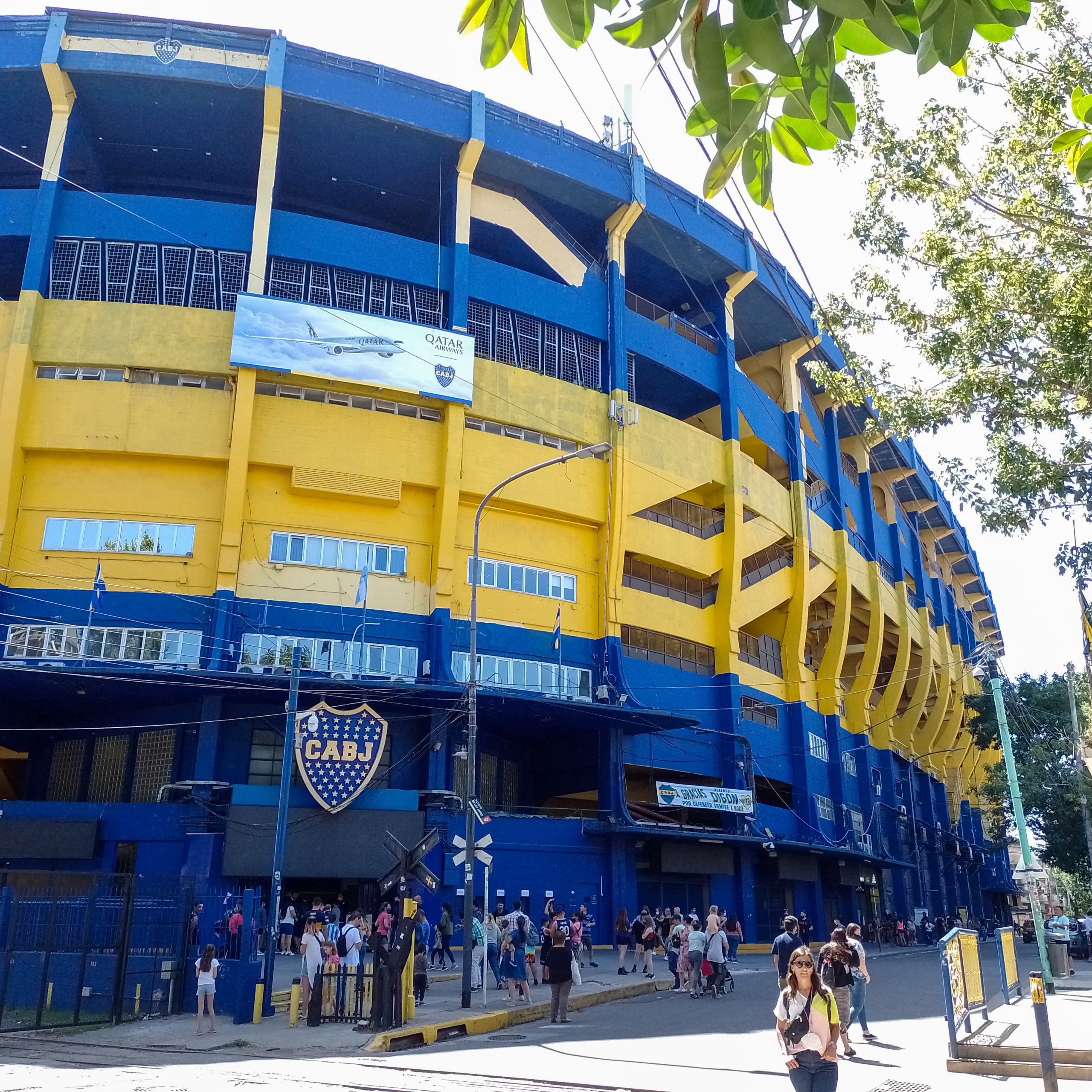 Estadio Alberto J. Armando (La Bombonera) 