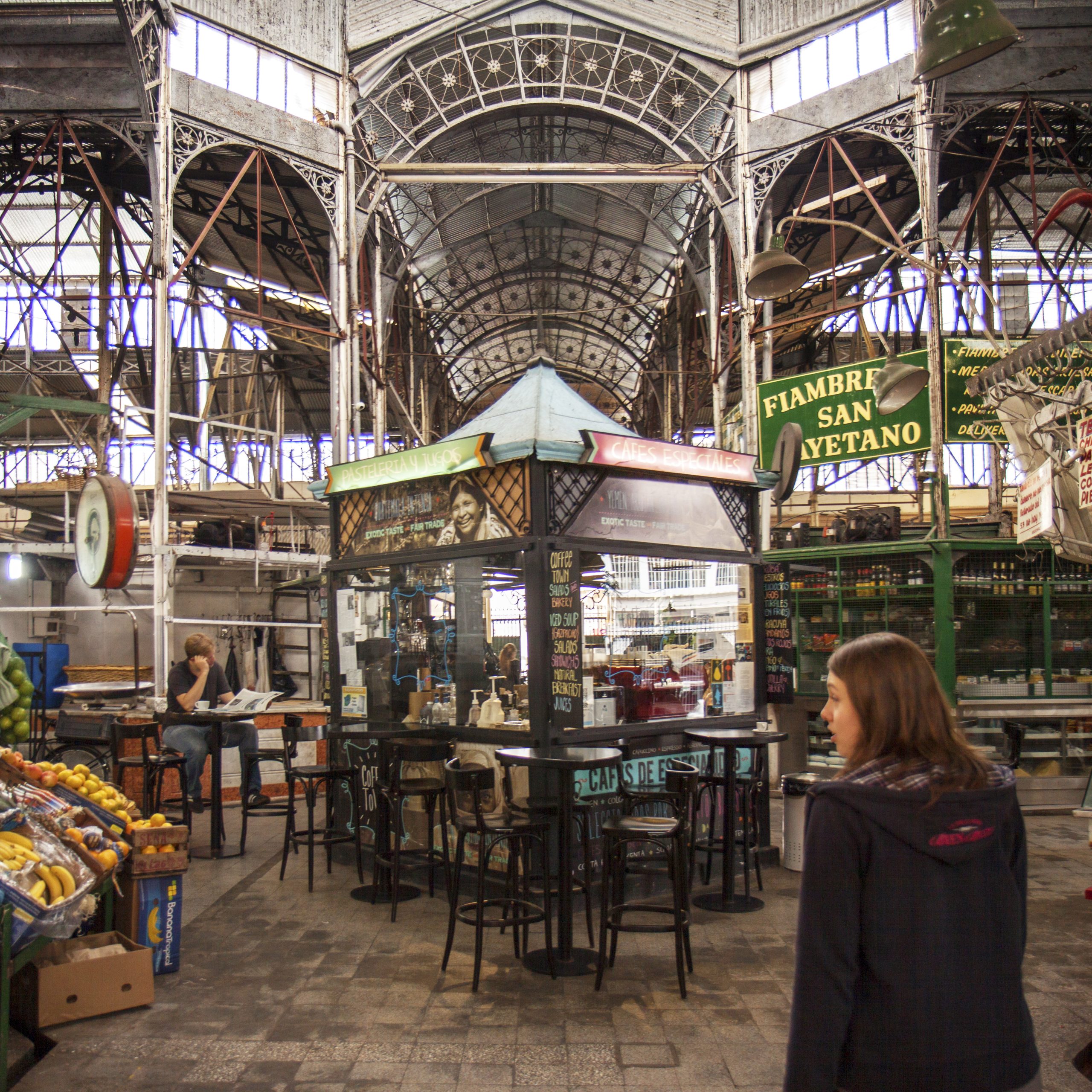 Mercado de San Telmo