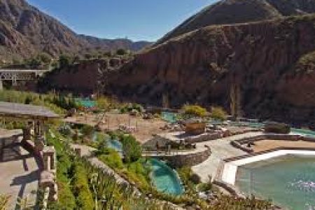 Day trip to the Cacheuta Hot Springs- everything included!