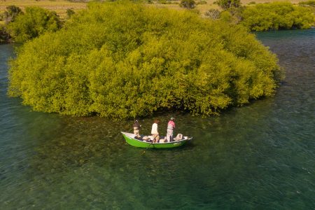 Full Day Floating Trip on Limay River