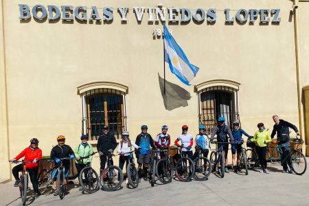 Wineries and Olive Oil Factory by Bicycle