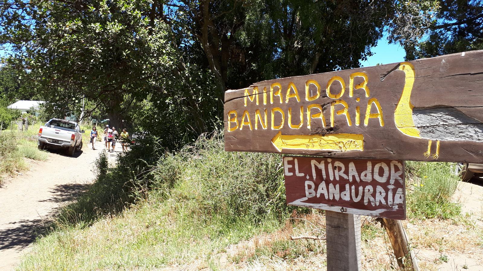 Bandurrias Lookout