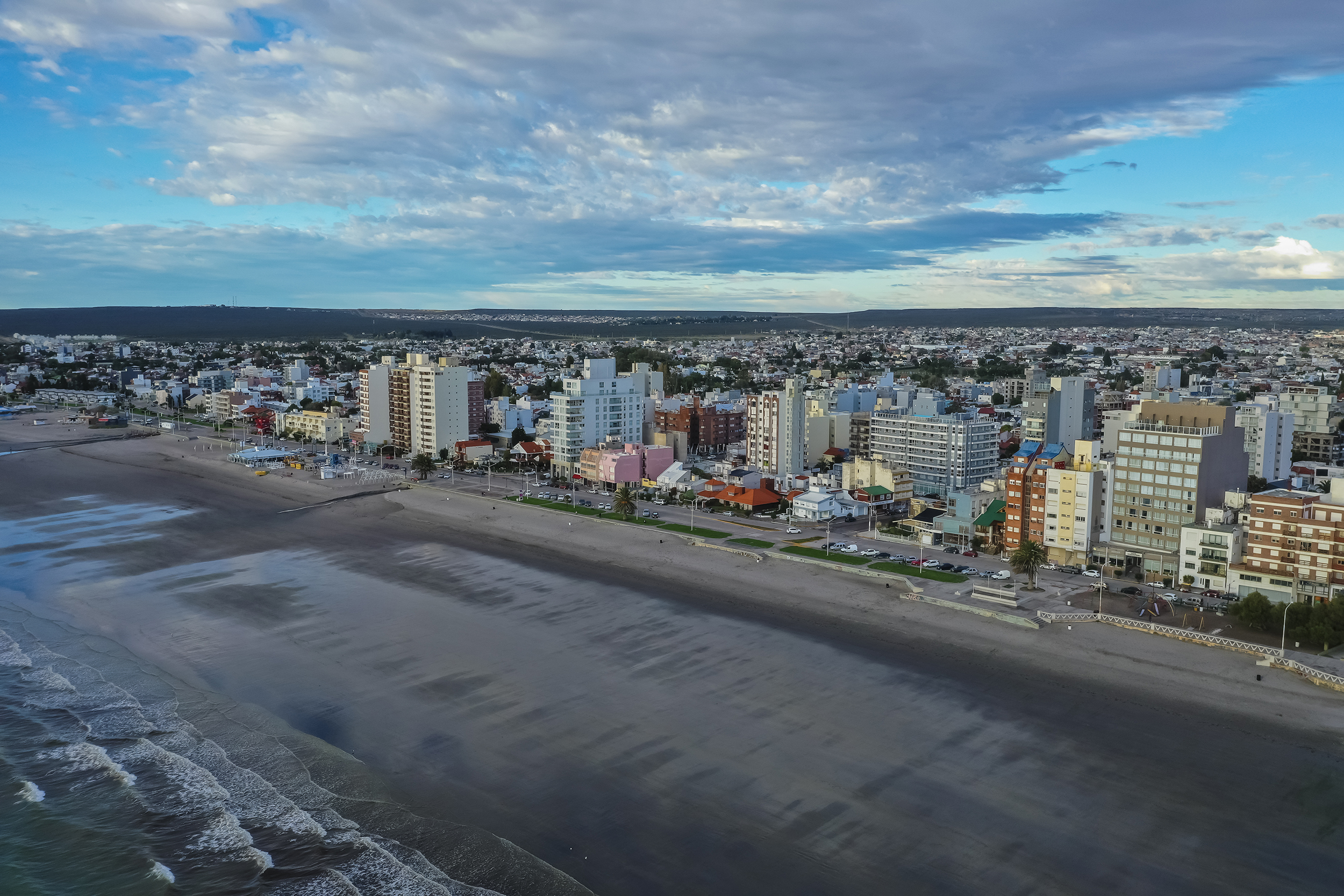 Puerto Madryn City.