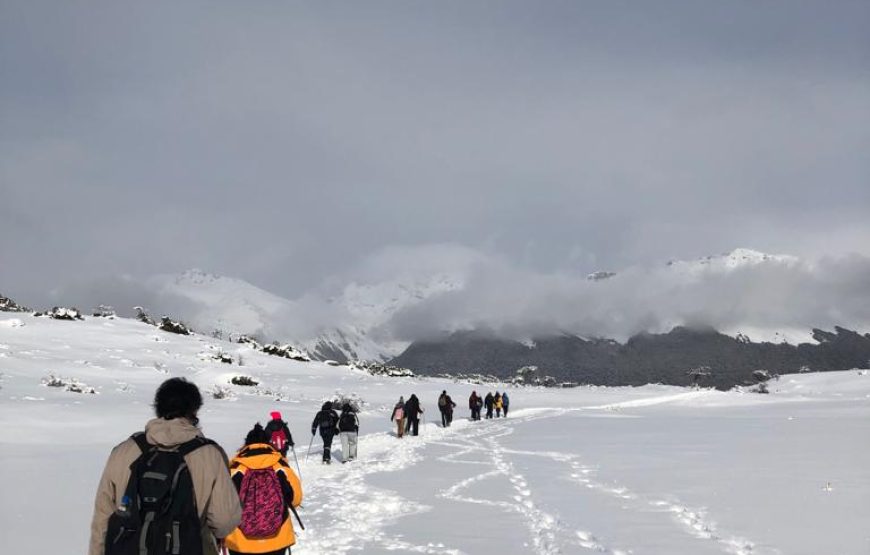 HIKING TO LAGUNA ESMERALDA