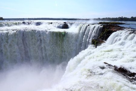 LIVE THE ARGENTINE WATERFALLS