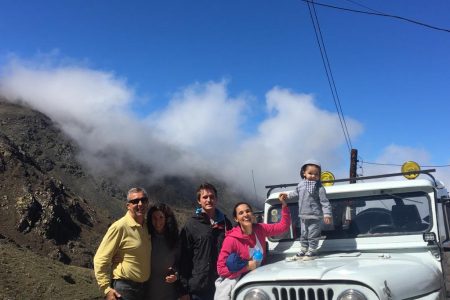 Trekking tour in Vallecitos  & Argentian barbecue